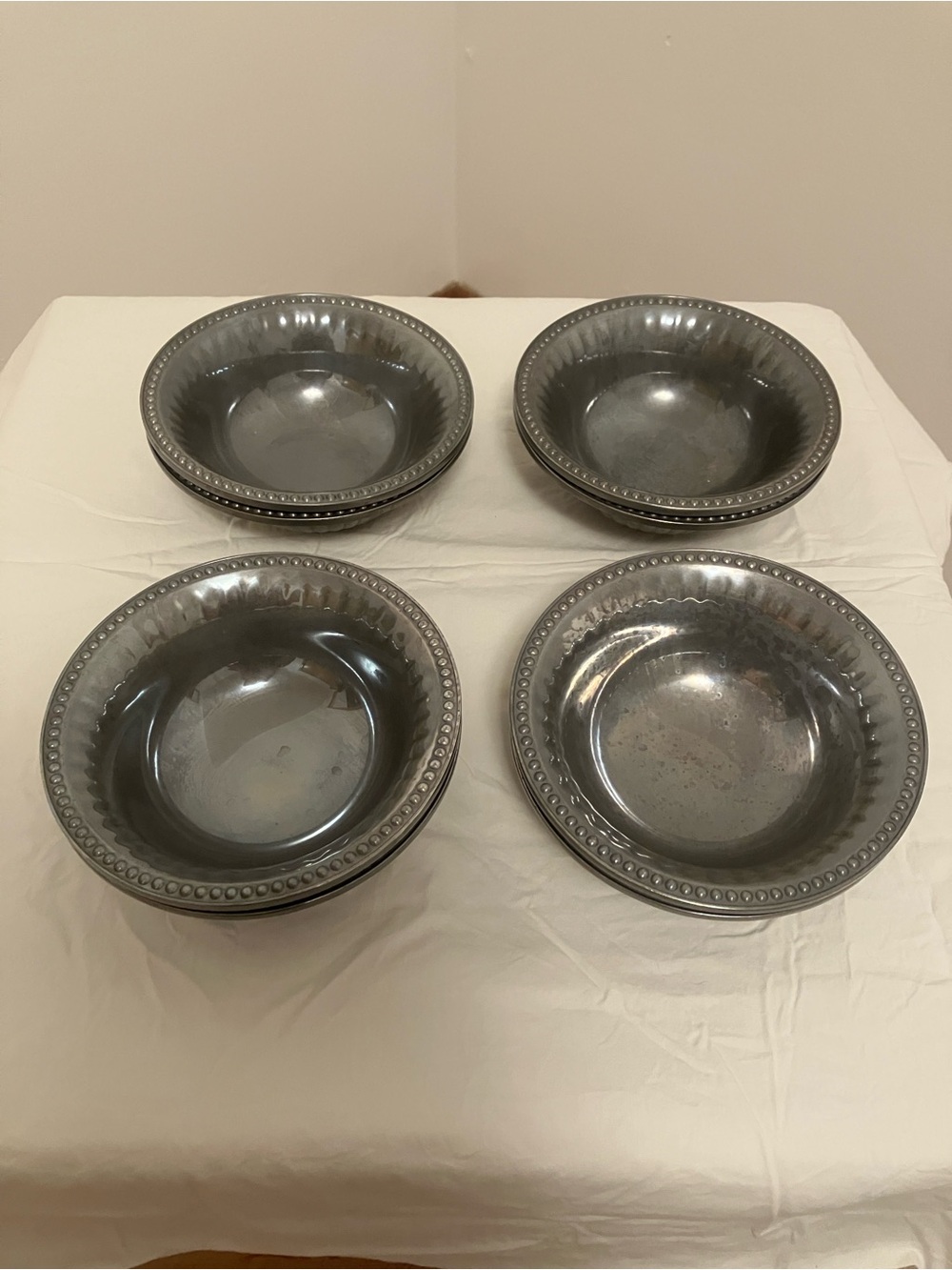 Wilton Armetale Berry Bowls